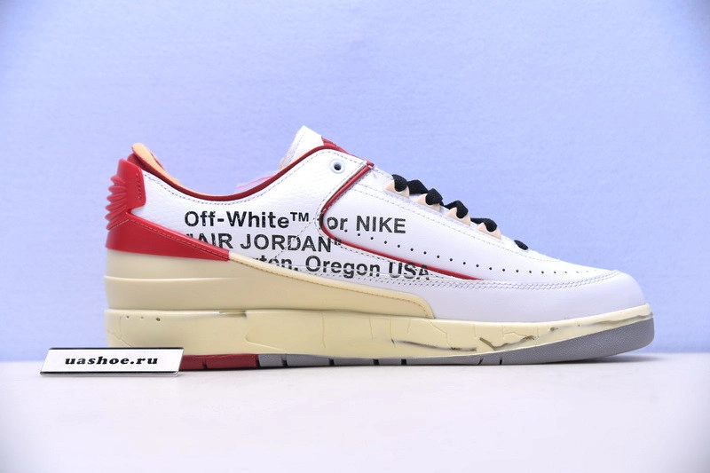 OWT x Air Jordan 2 Retro Low SP - DJ4375 106