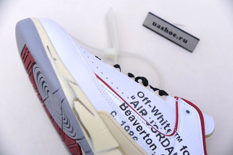 OWT x Air Jordan 2 Retro Low SP - DJ4375 106