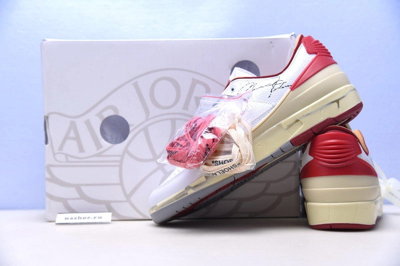 OWT x Air Jordan 2 Retro Low SP - DJ4375 106