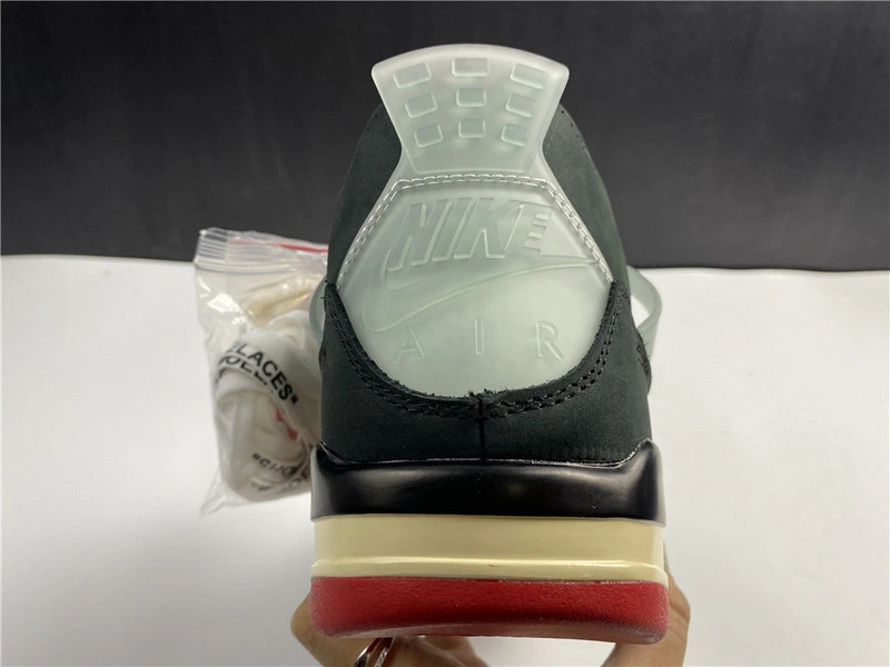 OWT x Air Jordan 4 “Bred”  CV9388-001