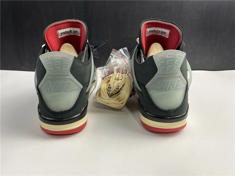 OWT x Air Jordan 4 “Bred”  CV9388-001