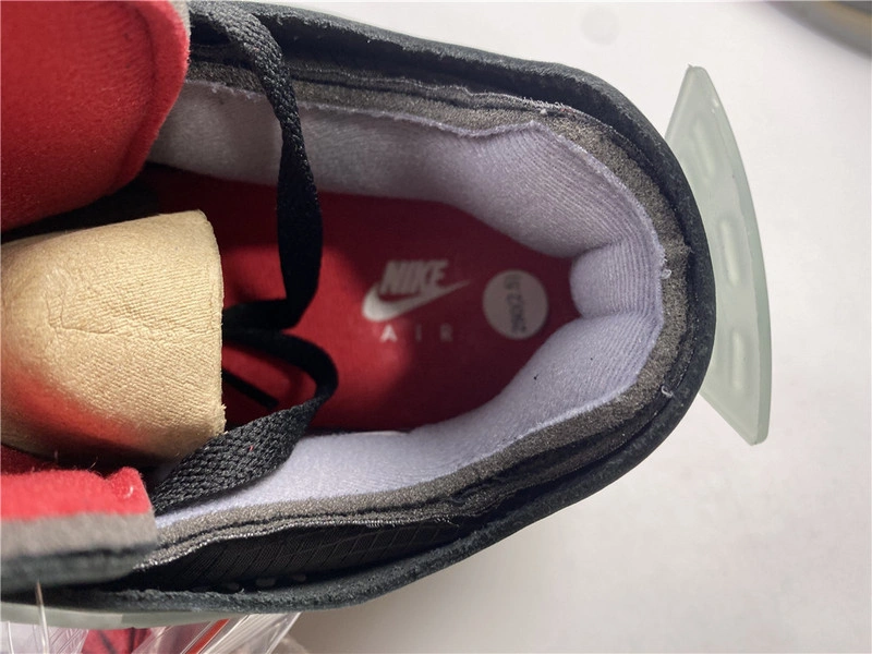 OWT x Air Jordan 4 “Bred”  CV9388-001