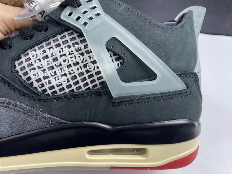 OWT x Air Jordan 4 “Bred”  CV9388-001