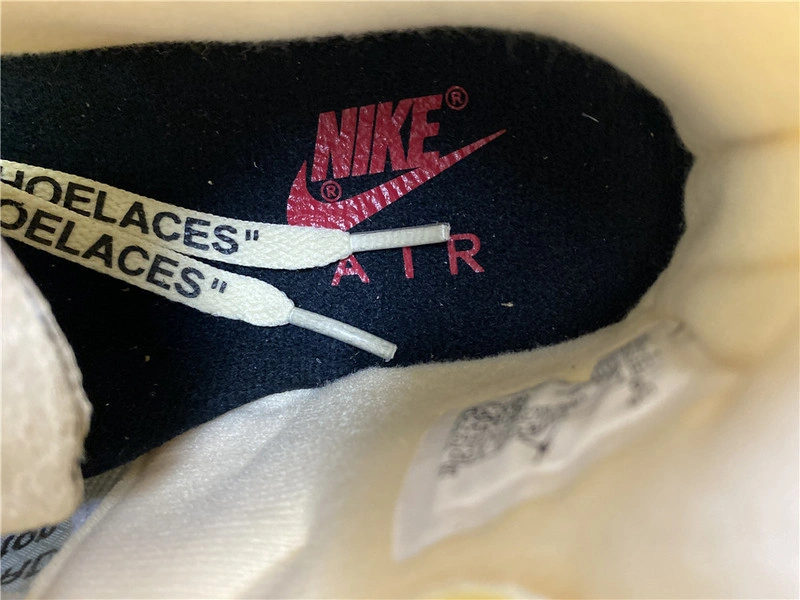 OWT x Air Jordan 5 “Sail”  DH8565-100