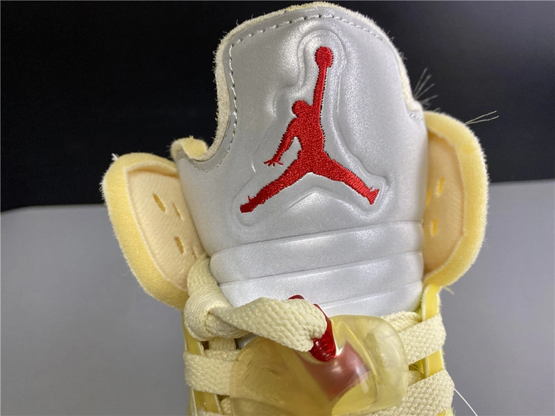 OWT x Air Jordan 5 “Sail”  DH8565-100