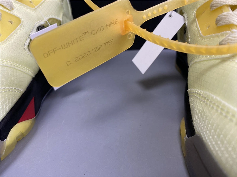 OWT x Air Jordan 5 “Sail”  DH8565-100