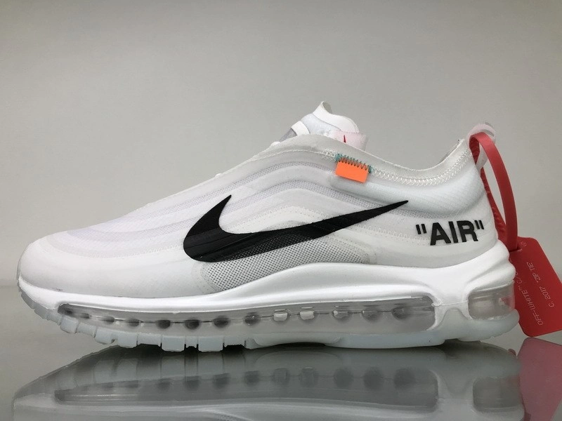 OWT x Air Max 97 white AJ4585- 100