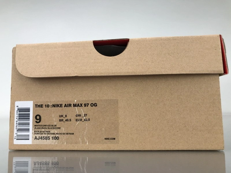 OWT x Air Max 97 white AJ4585- 100