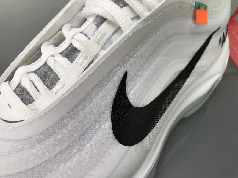 OWT x Air Max 97 white AJ4585- 100