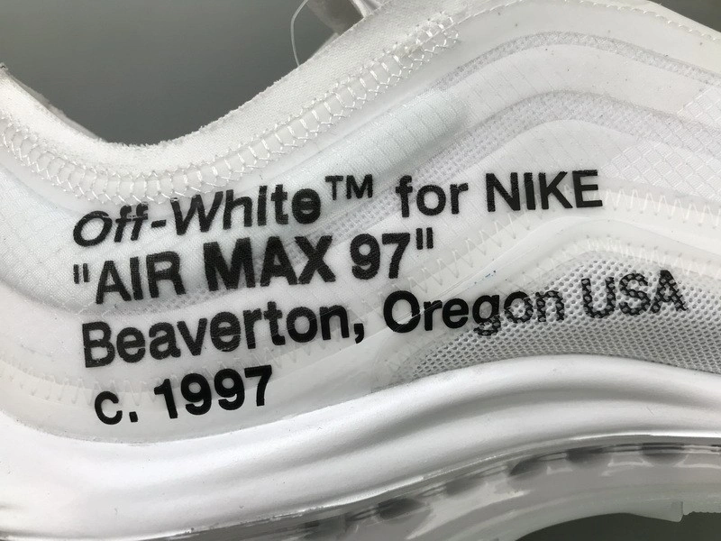 OWT x Air Max 97 white AJ4585- 100