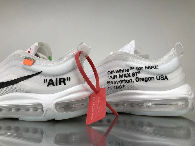 OWT x Air Max 97 white AJ4585- 100
