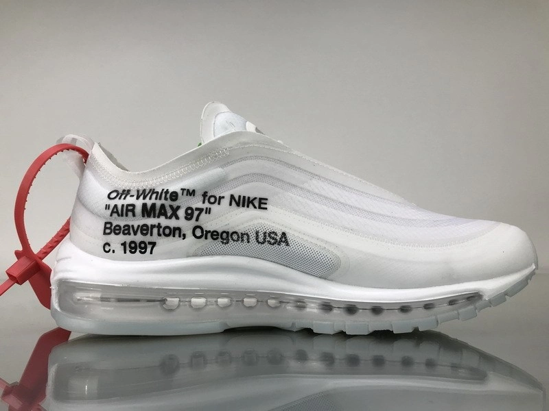OWT x Air Max 97 white AJ4585- 100