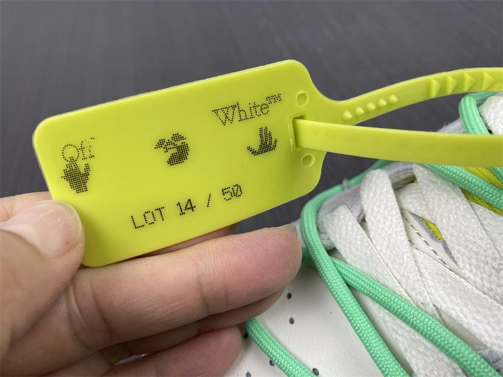 OWT x Dunk Low 'Lot 14 of 50' - Nike - DJ0950 106