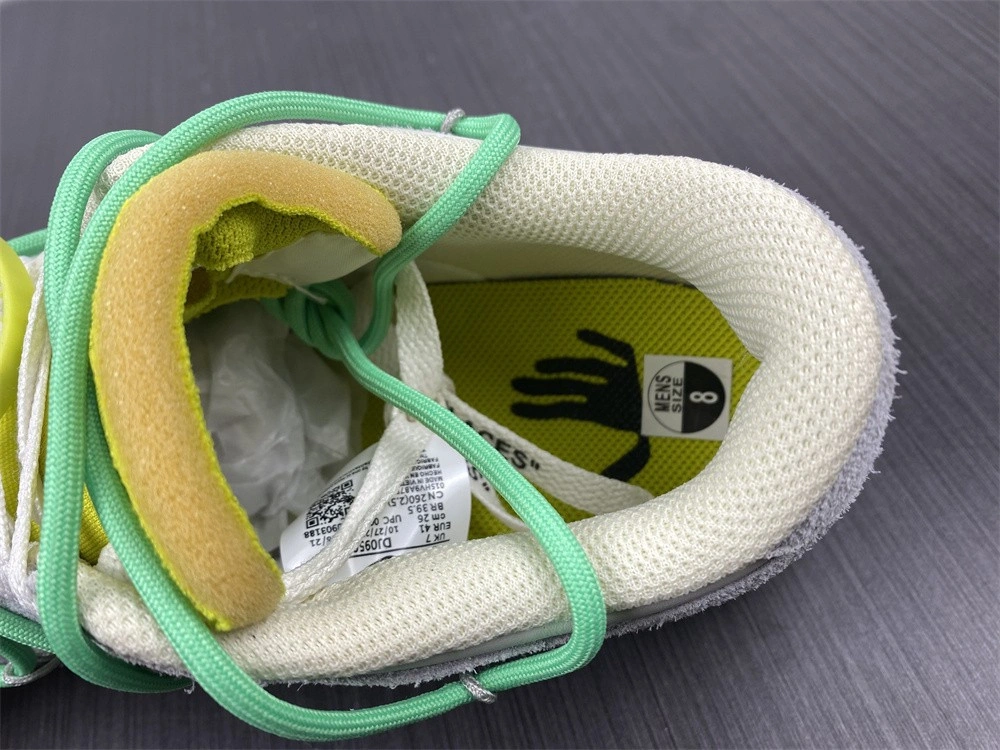 OWT x Dunk Low 'Lot 14 of 50' - Nike - DJ0950 106