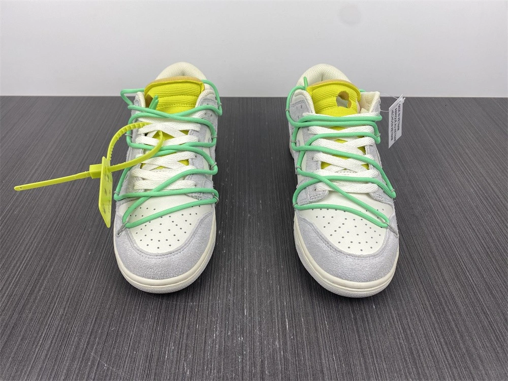 OWT x Dunk Low 'Lot 14 of 50' - Nike - DJ0950 106