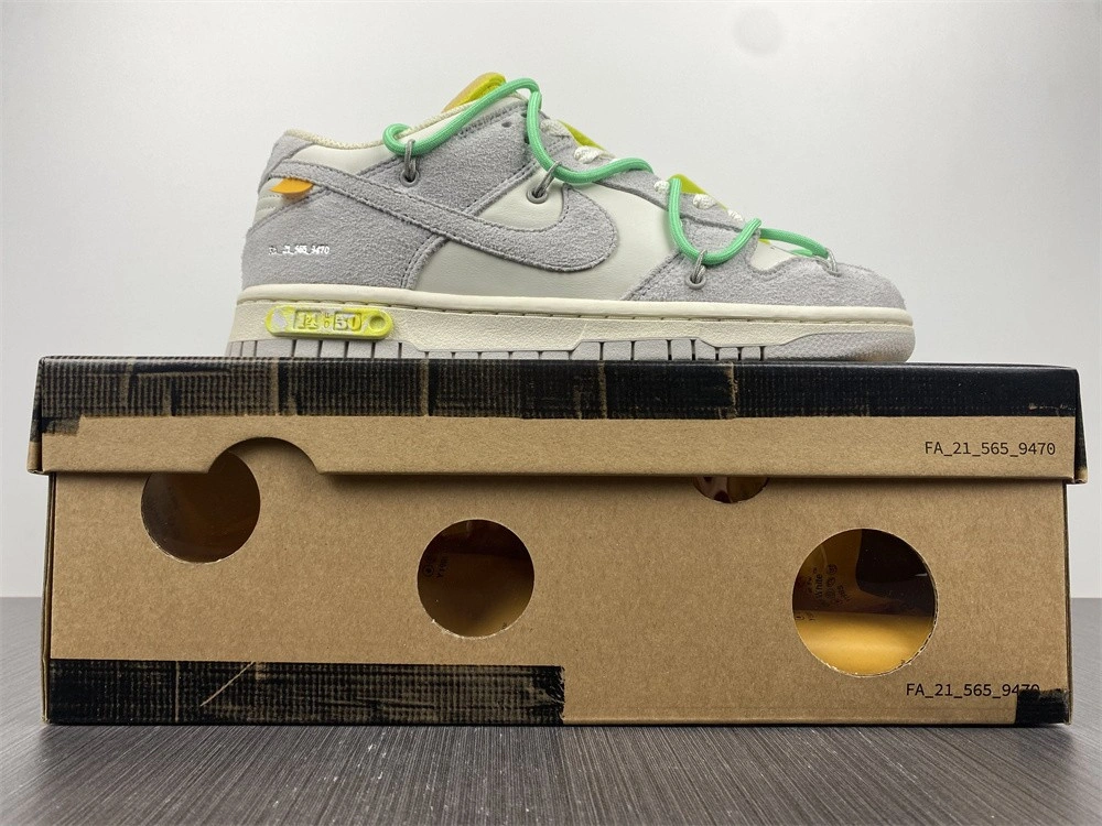 OWT x Dunk Low 'Lot 14 of 50' - Nike - DJ0950 106