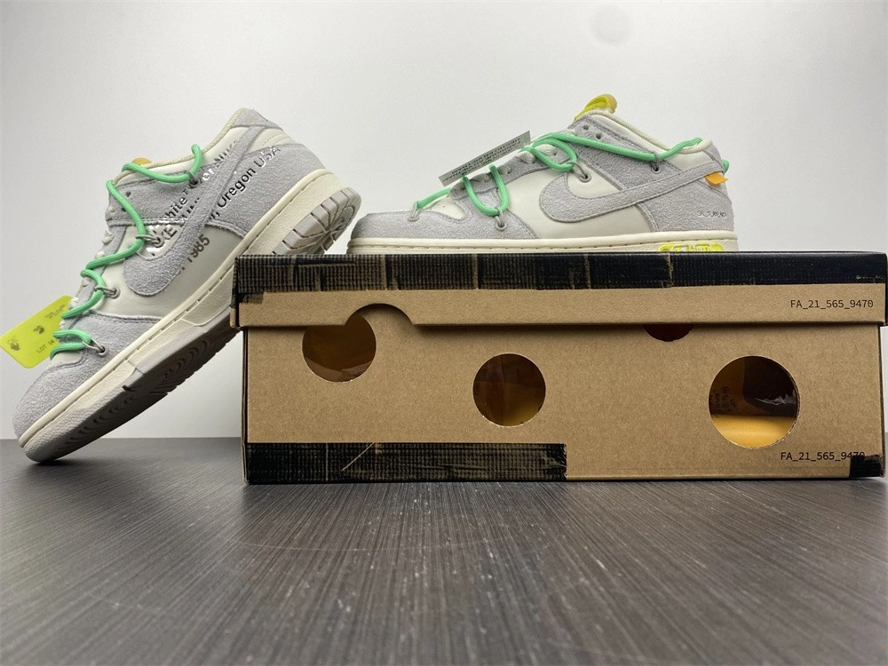 OWT x Dunk Low 'Lot 14 of 50' - Nike - DJ0950 106