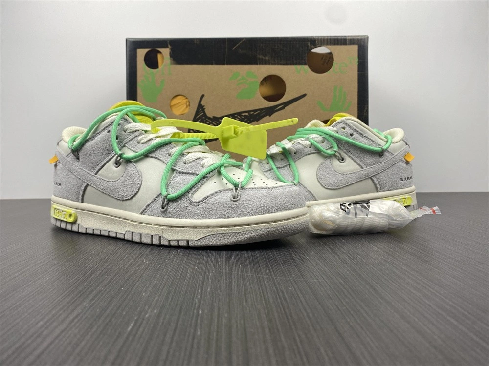 OWT x Dunk Low 'Lot 14 of 50' - Nike - DJ0950 106