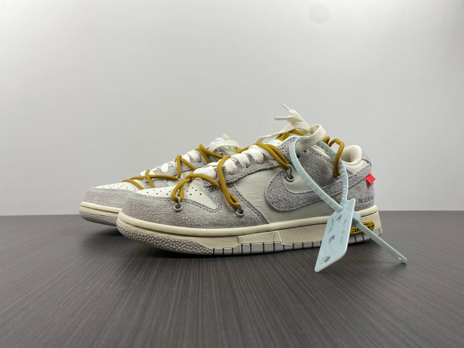 OWT x Dunk Low 'Lot 37 of 50' - Nike - DJ0950 105