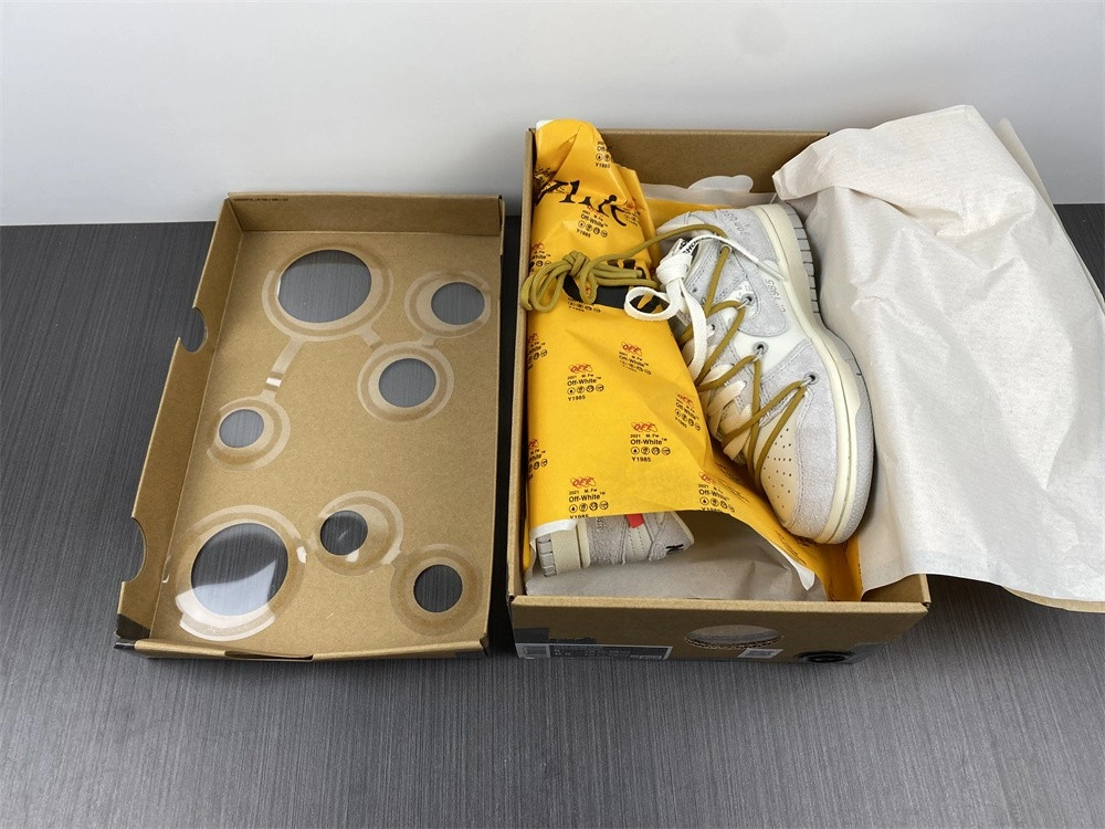 OWT x Dunk Low 'Lot 37 of 50' - Nike - DJ0950 105