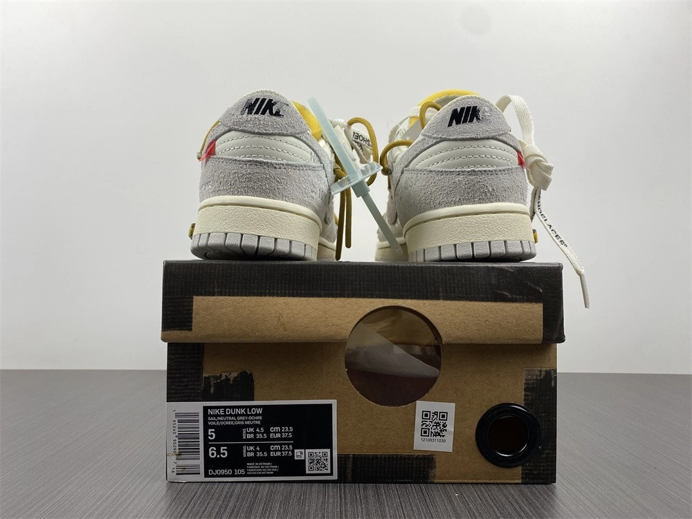 OWT x Dunk Low 'Lot 37 of 50' - Nike - DJ0950 105