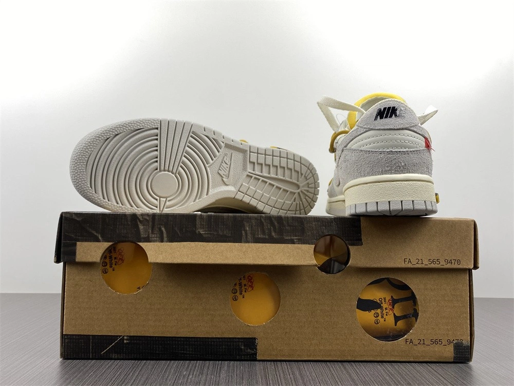 OWT x Dunk Low 'Lot 37 of 50' - Nike - DJ0950 105