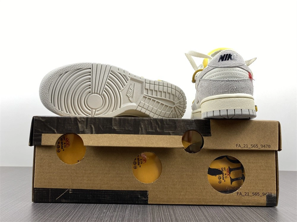 OWT x Dunk Low 'Lot 37 of 50' - Nike - DJ0950 105