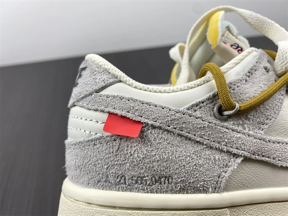 OWT x Dunk Low 'Lot 37 of 50' - Nike - DJ0950 105