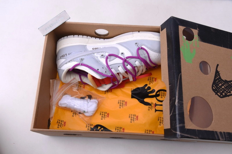 OWT x Dunk Low 'Lot 45 of 50' - Nike - DM1602 101