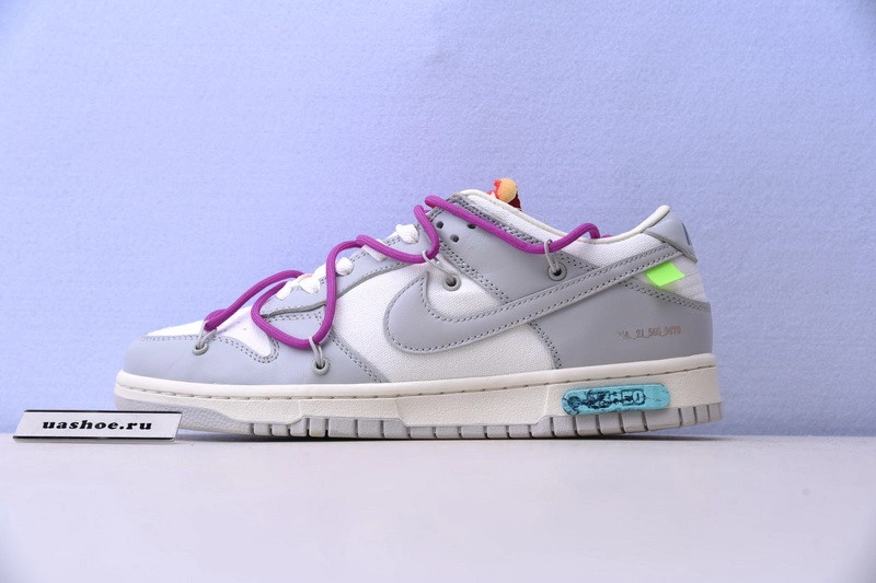 OWT x Dunk Low 'Lot 45 of 50' - Nike - DM1602 101