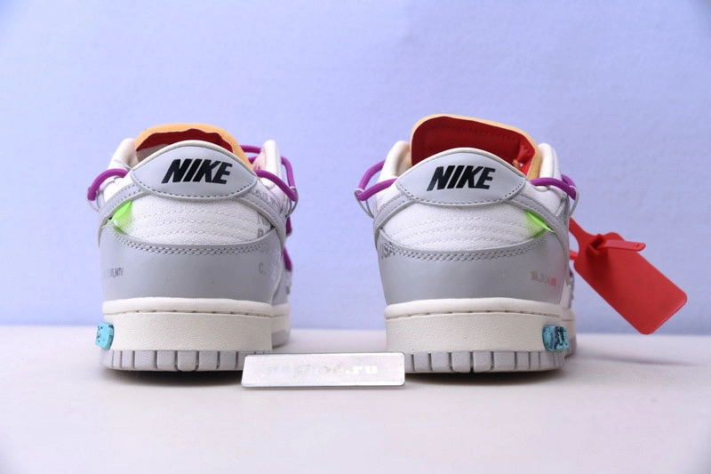 OWT x Dunk Low 'Lot 45 of 50' - Nike - DM1602 101
