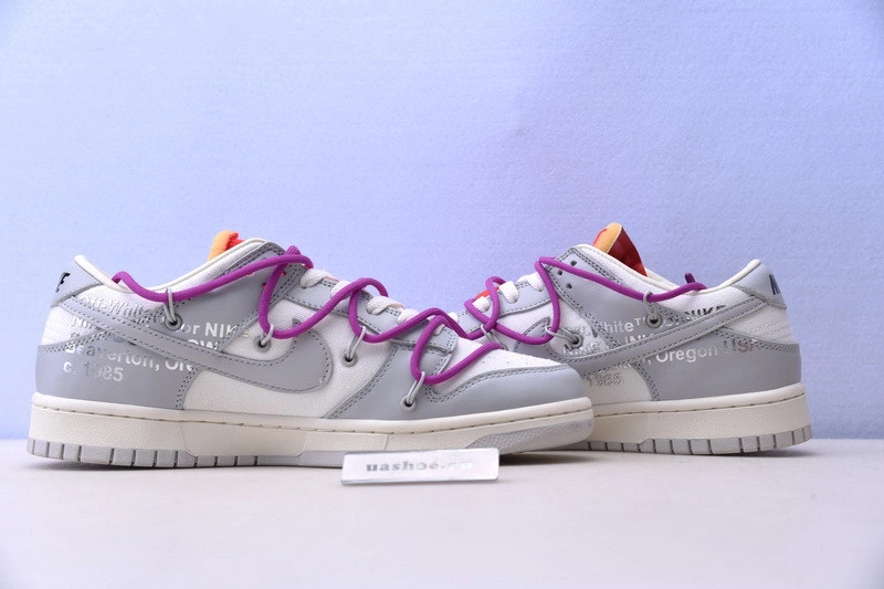 OWT x Dunk Low 'Lot 45 of 50' - Nike - DM1602 101