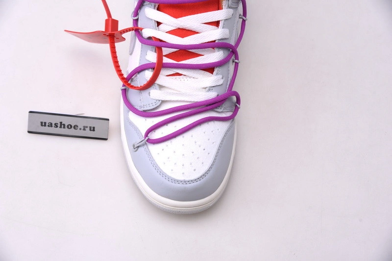 OWT x Dunk Low 'Lot 45 of 50' - Nike - DM1602 101