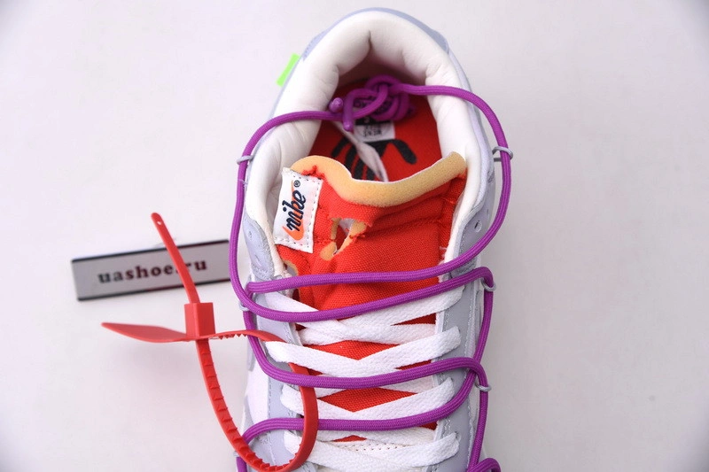 OWT x Dunk Low 'Lot 45 of 50' - Nike - DM1602 101