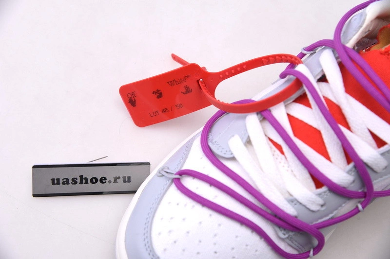 OWT x Dunk Low 'Lot 45 of 50' - Nike - DM1602 101