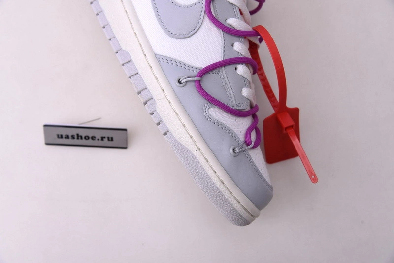 OWT x Dunk Low 'Lot 45 of 50' - Nike - DM1602 101