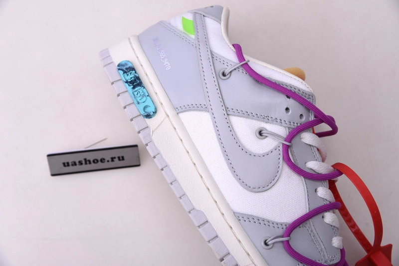 OWT x Dunk Low 'Lot 45 of 50' - Nike - DM1602 101