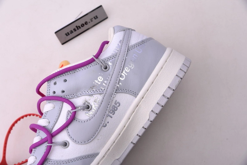OWT x Dunk Low 'Lot 45 of 50' - Nike - DM1602 101