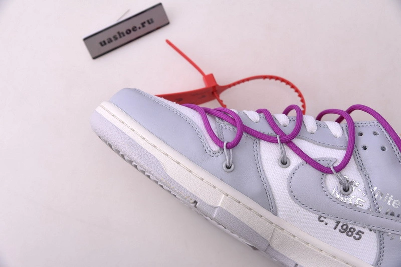 OWT x Dunk Low 'Lot 45 of 50' - Nike - DM1602 101