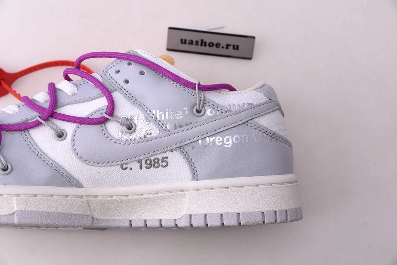 OWT x Dunk Low 'Lot 45 of 50' - Nike - DM1602 101