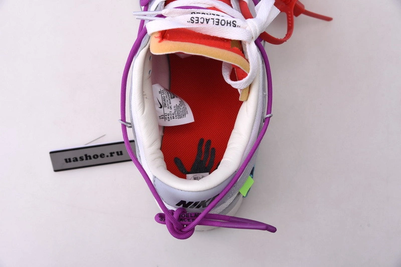 OWT x Dunk Low 'Lot 45 of 50' - Nike - DM1602 101