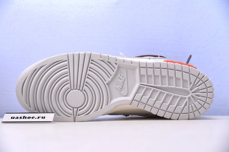 OWT x Dunk Low 'Lot 46 of 50' - Nike - DM1602 102