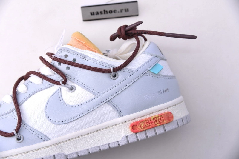 OWT x Dunk Low 'Lot 46 of 50' - Nike - DM1602 102