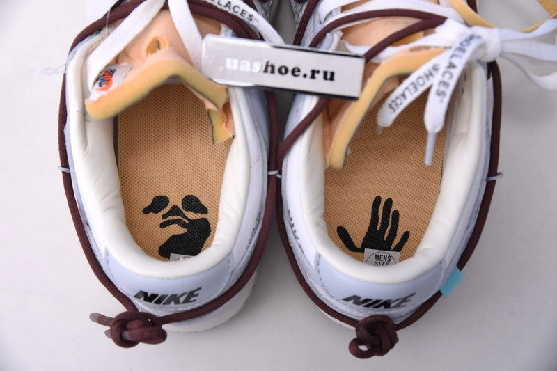 OWT x Dunk Low 'Lot 46 of 50' - Nike - DM1602 102