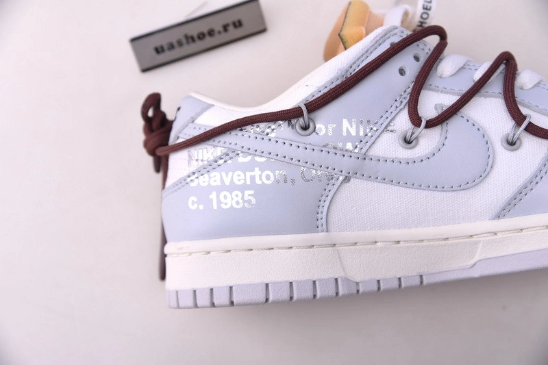 OWT x Dunk Low 'Lot 46 of 50' - Nike - DM1602 102