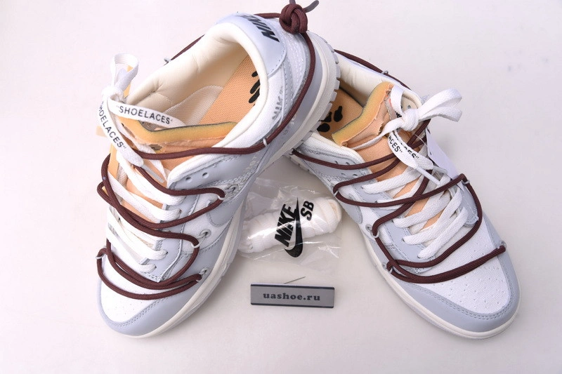 OWT x Dunk Low 'Lot 46 of 50' - Nike - DM1602 102