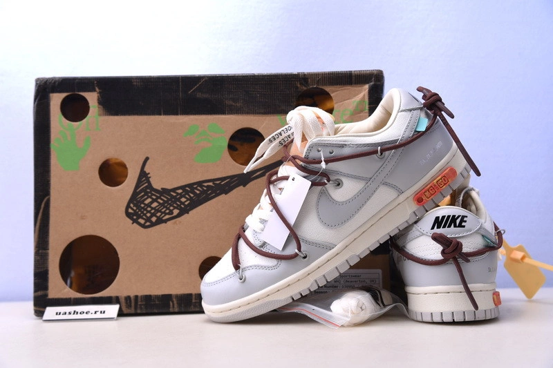OWT x Dunk Low 'Lot 46 of 50' - Nike - DM1602 102