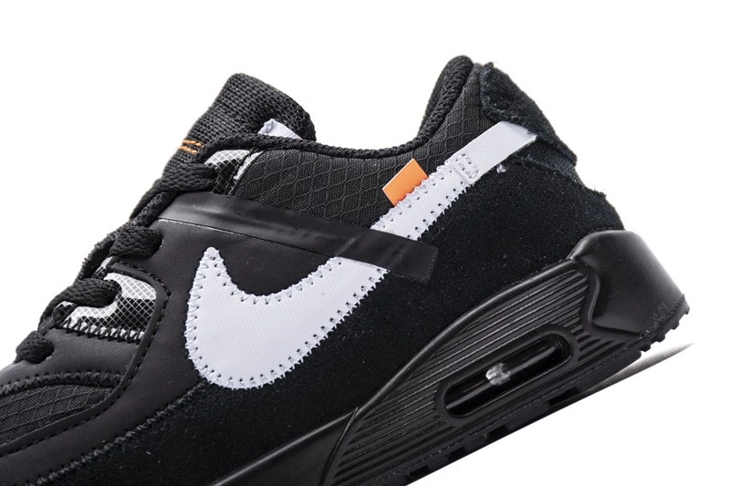 OWT x Nike Air Max 90 BT“All Black”BV0852-001