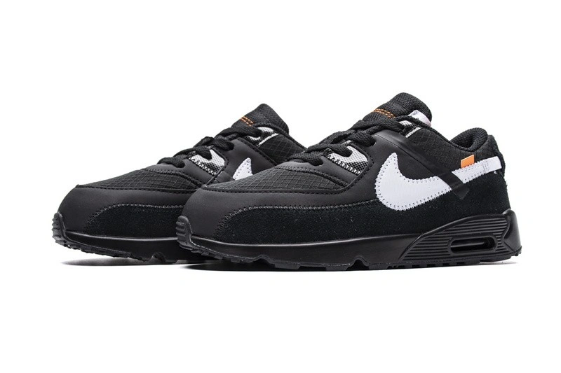 OWT x Nike Air Max 90 BT“All Black”BV0852-001