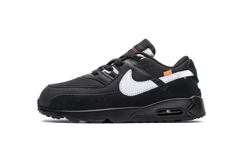 OWT x Nike Air Max 90 BT“All Black”BV0852-001